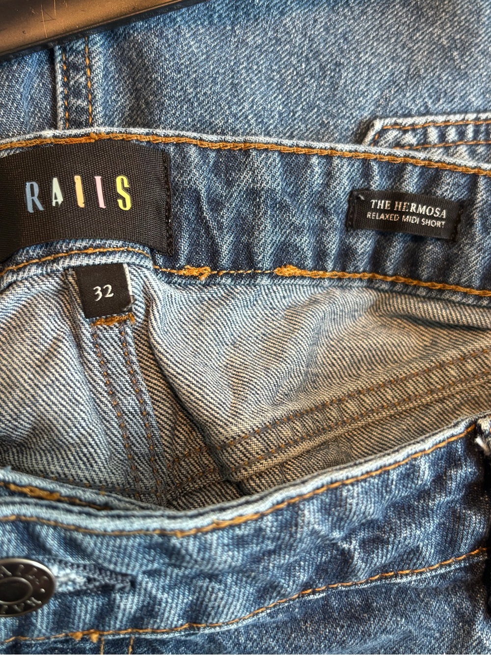 Rails | The Hermosa Distressed Denim Shorts - Picture 5 of 5